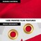 G128 Combo Pack: 6 Feet Tangle Free Spinning Flagpole (White) Japan Japanese Flag 3x5 ft Printed 150D Brass Grommets (Flag Included) Aluminum Flag Pole